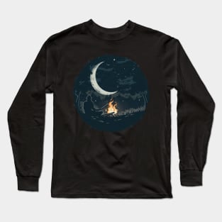 Estus Flask Fuelled - Dark Soul Survivor Long Sleeve T-Shirt